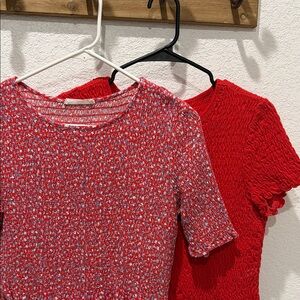 2 Pack Elodie Ruched Women’s Shirts